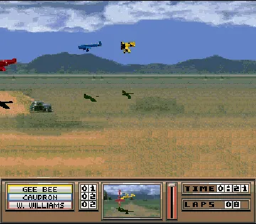 Rocketeer, The (USA) screen shot game playing